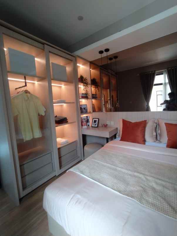 rumah cluster tampak siring