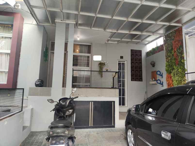 rumah dekat pemkot cimahi furnish