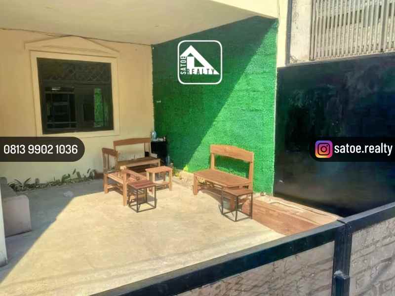 rumah dengan 10 kamar kost di jl bangka kemang