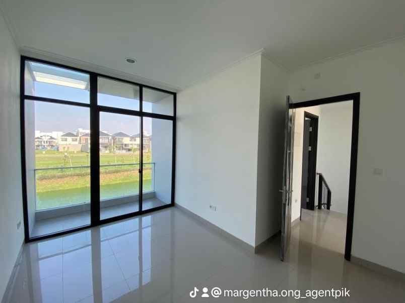 rumah denver pik2 view danau