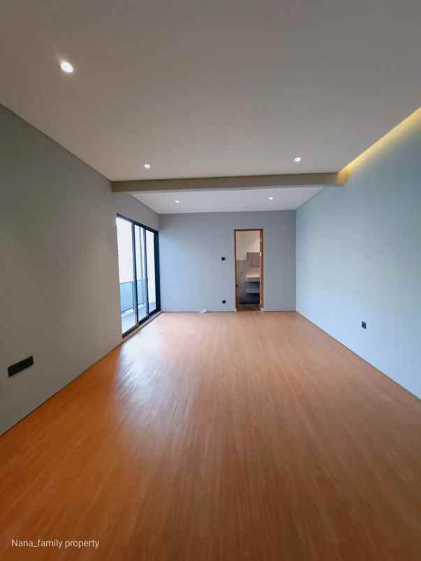 rumah design modern siap huni di joglo jakarta barat