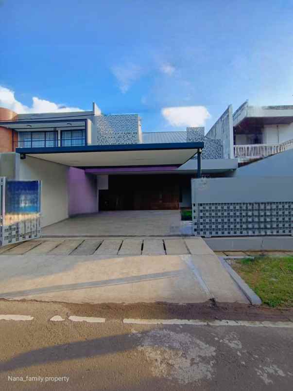 rumah design modern siap huni di joglo jakarta barat