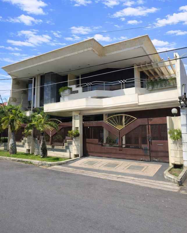 rumah dharmahusada indah minimalis