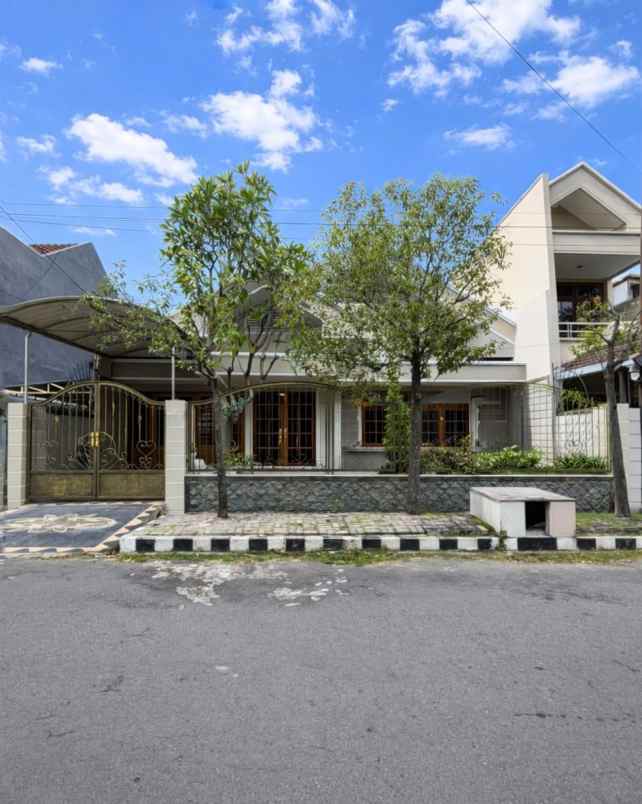 rumah dharmahusada permai strategis siap huni