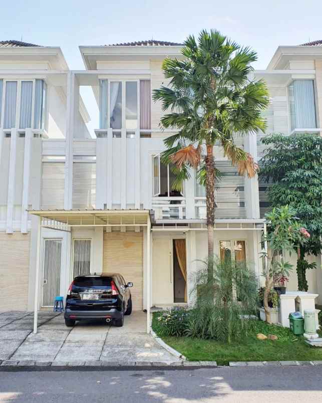 rumah di la riz embassy minimalis siap huni