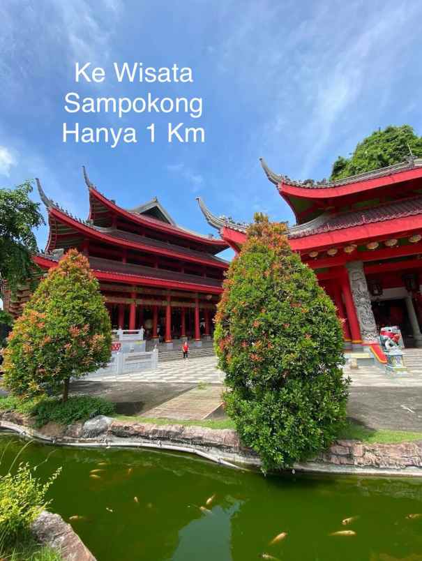 rumah di pamularsih semarang barat