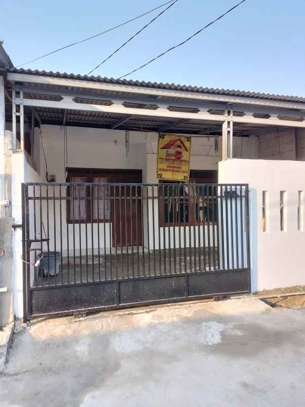 rumah di sewakan 700 ribu perbulan lokasi karawang