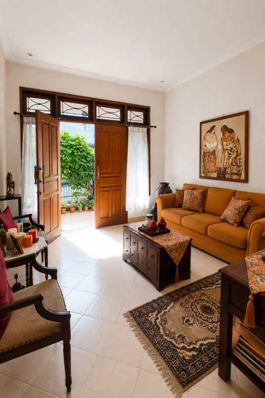 rumah dijual bintaro sektor 9 rumah 2 lantai harga