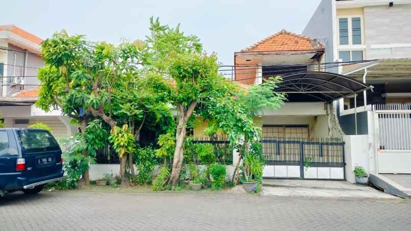 rumah dijual manyar tirtomoyo sukolilo surabaya timur