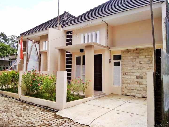 rumah dijual ready stock bangunan baru siap huni