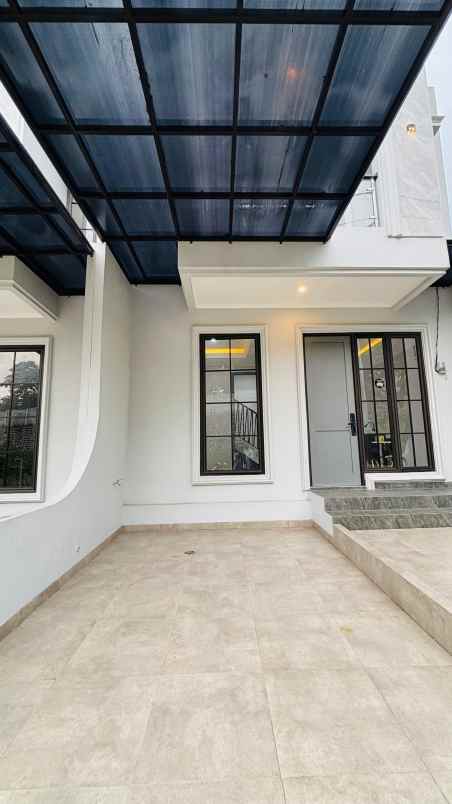 rumah elegan dalam cluster di cibubur city