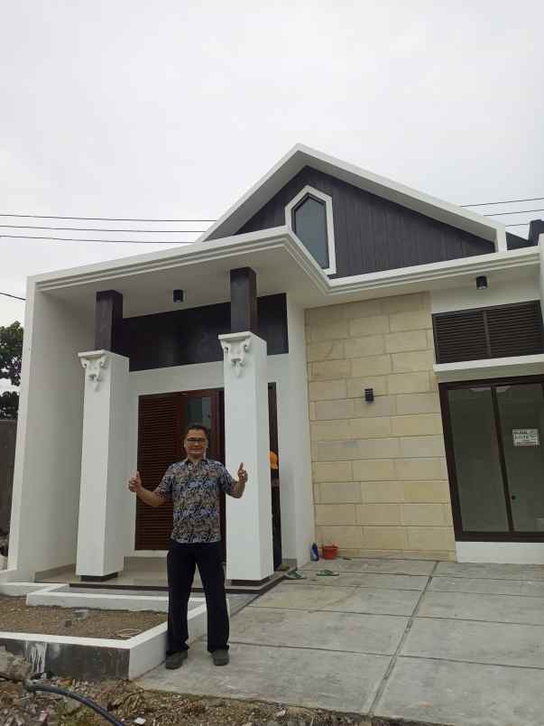 Rumah Modern Minimalis Cluster Tjendana Gempolsari Cijerah Bandung