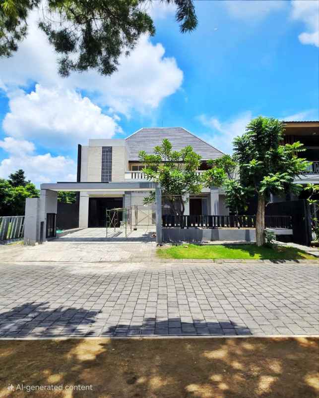 rumah graha family minimalis siap huni