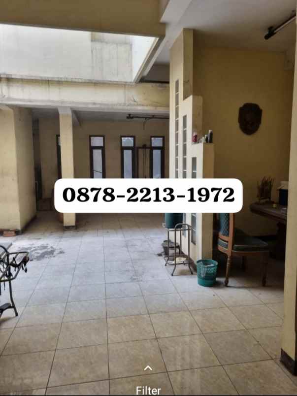 rumah gudang siap huni di kembar bkr bandung