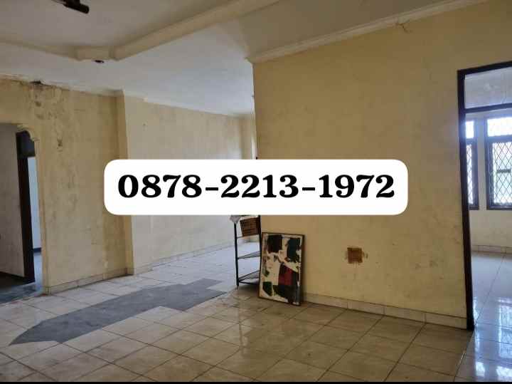 rumah gudang siap huni di kembar bkr bandung