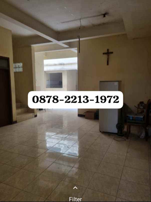 rumah gudang siap huni di kembar bkr bandung