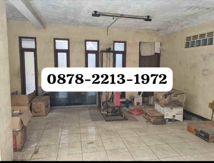 rumah gudang siap huni di kembar bkr bandung