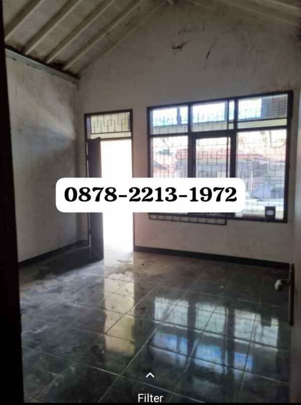 rumah gudang siap huni di kembar bkr bandung