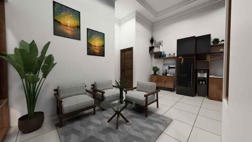 rumah idaman bergaya bali