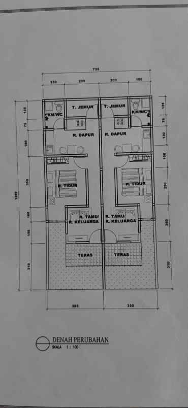 rumah jalan ciliwung 1 sukmajaya