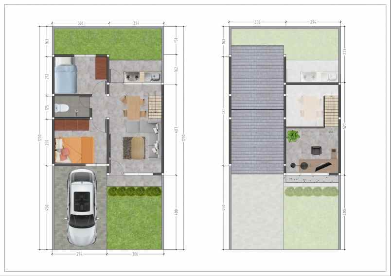 rumah jalan pesona lembah cidahu