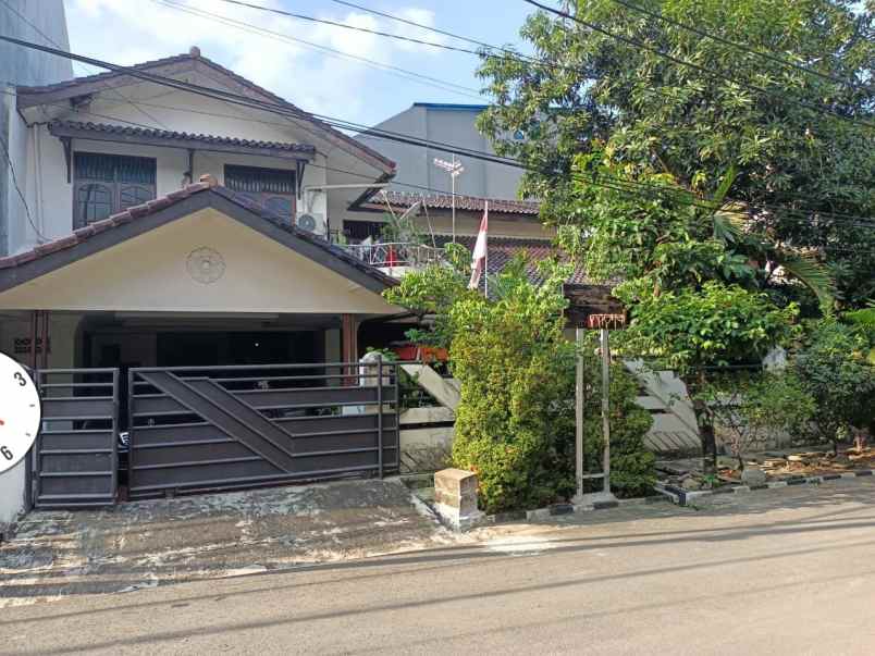 Rumah Komplek Pulo Mas Kayu Putih Rawamangun Jakarta Timur