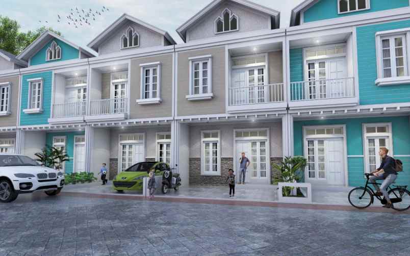 rumah jatimakmur pondok gede bekasi