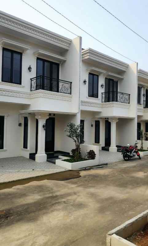 rumah jl jati makmur raya bekasi