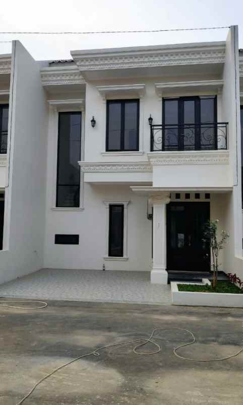 rumah jl jati makmur raya bekasi