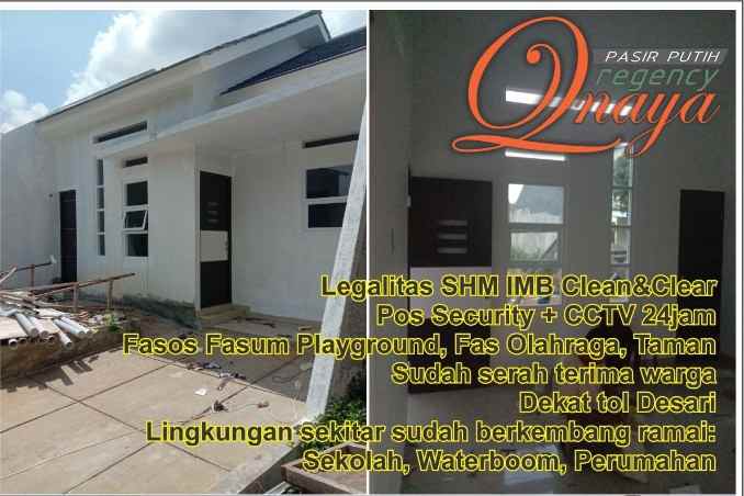 rumah jl mangga kel pasirputih