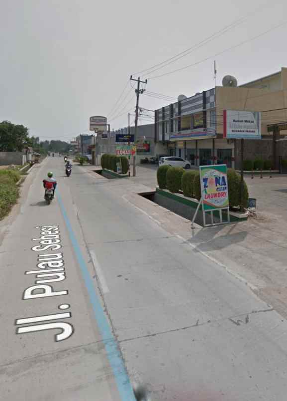 rumah jl pulau sebesi 157