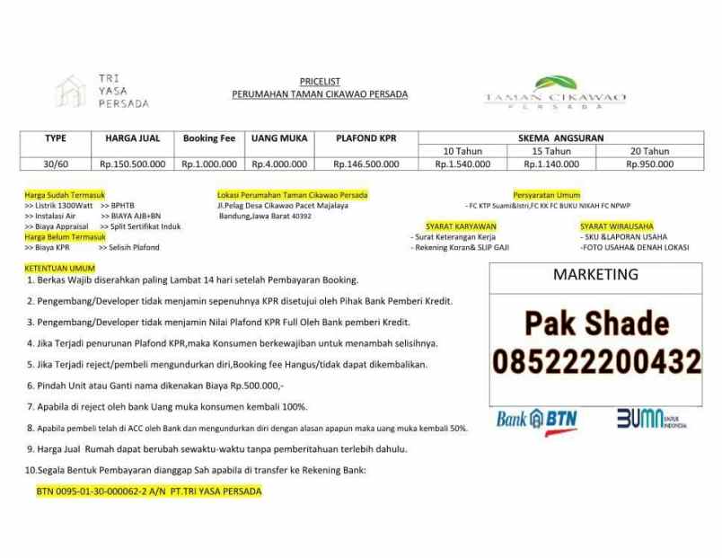 rumah jl rancajigang