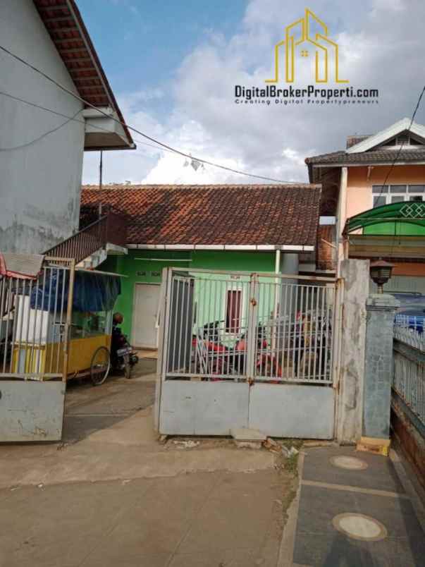 Rumah Menguntungkan Di Ciparay 23 Kontrakkan Aktif Dan 4 Ruko