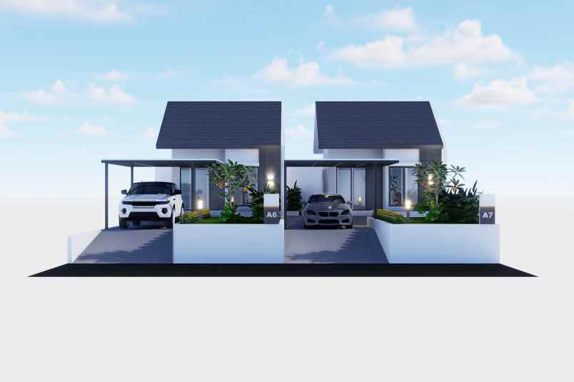 rumah kavling di jatinangor mulai dari 200 jt