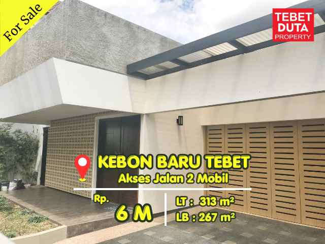 rumah kebon baru tebet