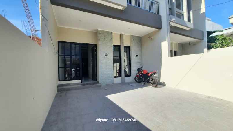 rumah klampis anom klampis indah wisma mukti surabaya