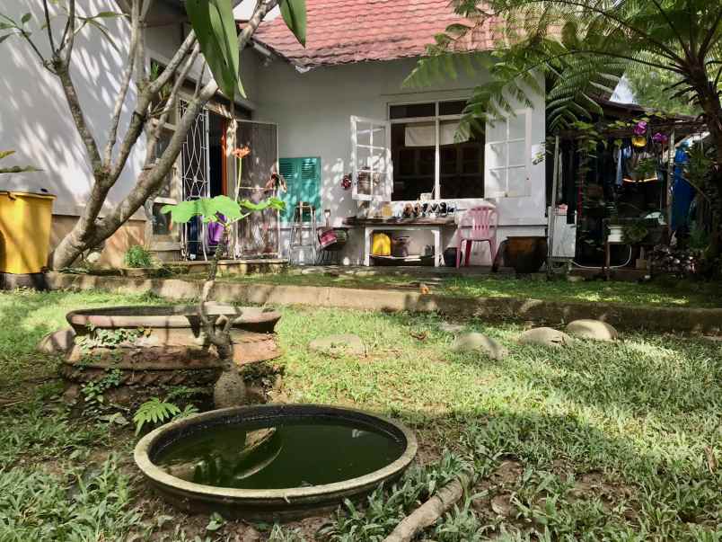 rumah klasik kluster pasadena sentul city