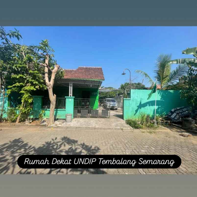 rumah klentengsari banyumanik semarang
