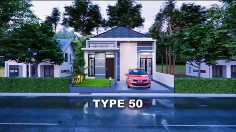 rumah komersil murah di cluster intiland cirebon