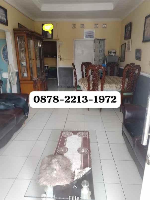 rumah komplek siap pakai dekat ke borma katapang