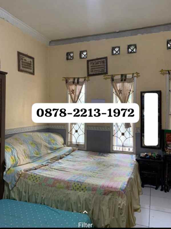 rumah komplek siap pakai dekat ke borma katapang