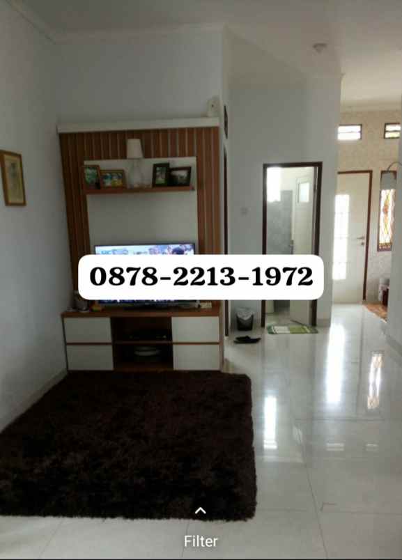 rumah komplek siap pakai dekat telkom university