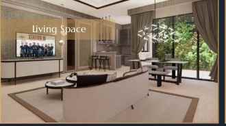 rumah konsep eropa classic bintaro jakarta