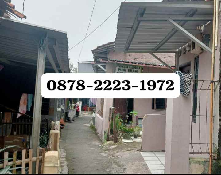 rumah kontrakan 5 unit di ciomas bogor