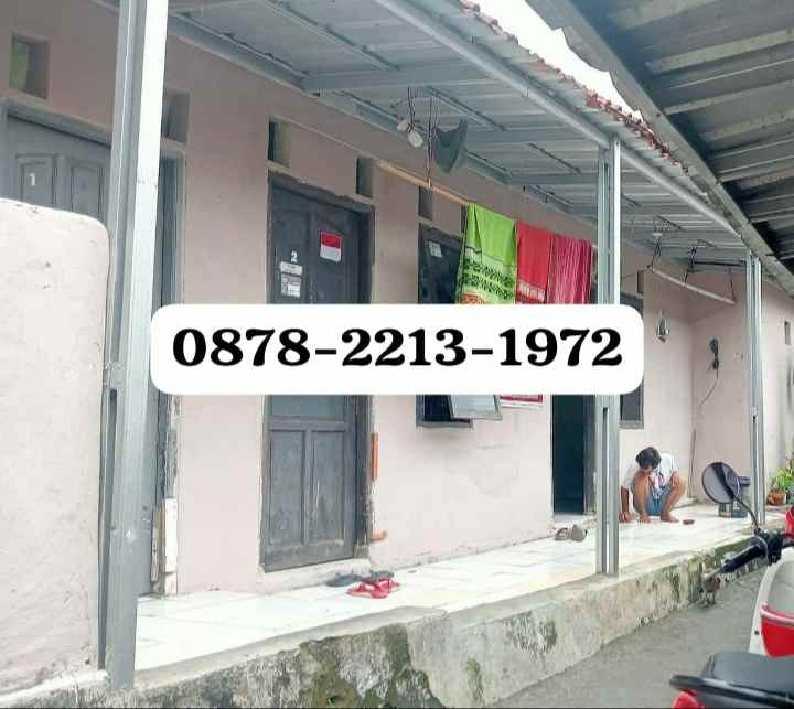 rumah kontrakan 5 unit di ciomas bogor