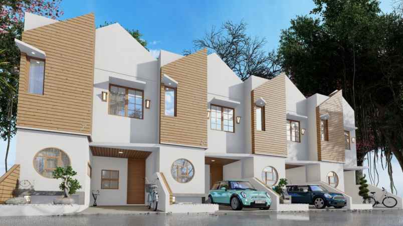 rumah kukusan beji depok