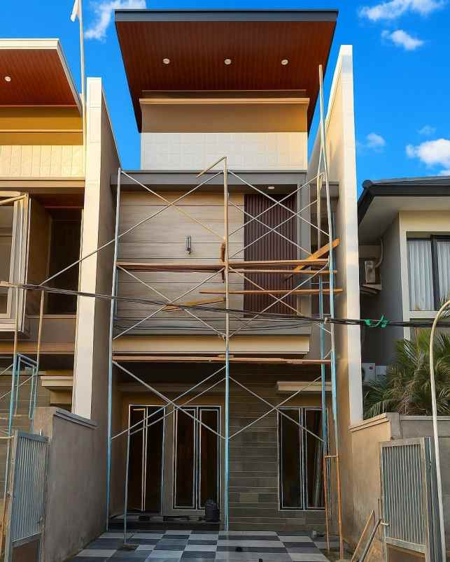 rumah manyar jaya strategis new minimalis