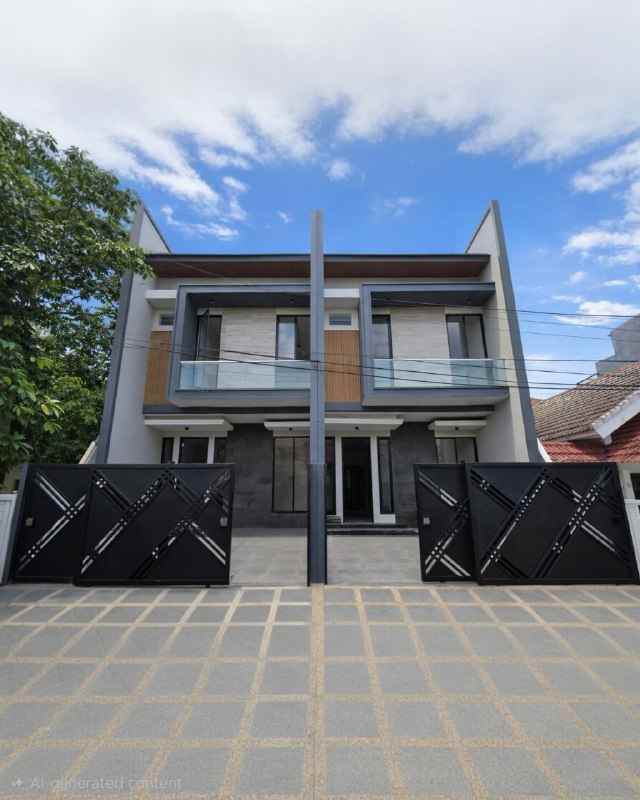 rumah manyar tompotika new minimalis
