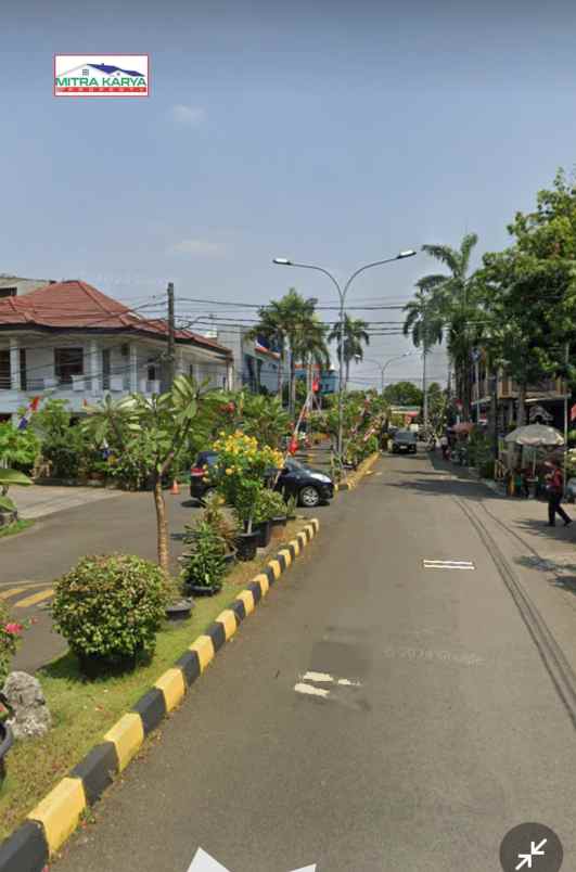 rumah megah di grand galaxy full furnished