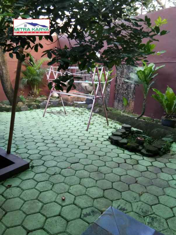 rumah megah di grand galaxy full furnished